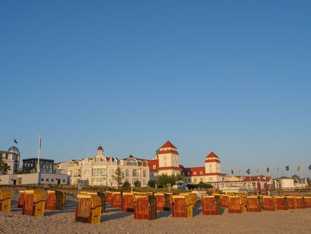 Binz beachの写真素材