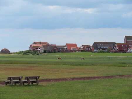 An island in the north sea