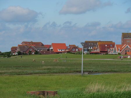 Baltrum in the North Seaの写真素材
