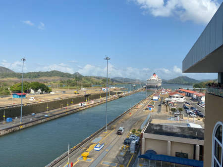 The Panama Canalのeditorial素材