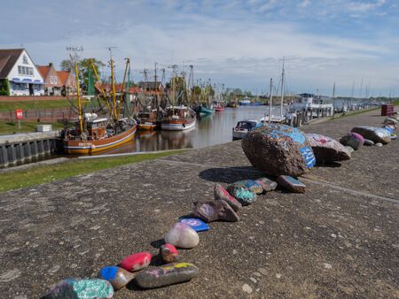 Fishing village on the north sea