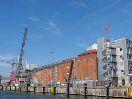 the city of luebeck at the baltic sea in germany