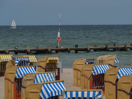 summer at the baltic seaの写真素材