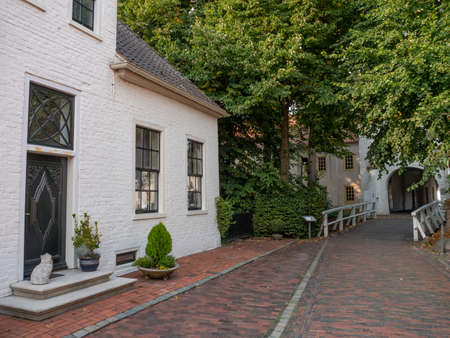 village at the north sea in germanyのeditorial素材