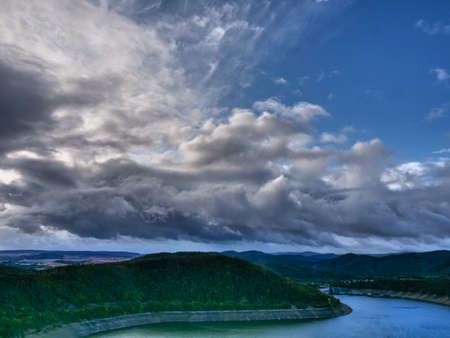 lake in germanyの写真素材