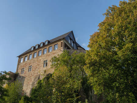 waldeck in germany at the lake edersee