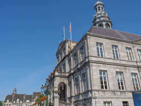 maastricht city in the netherlandsのeditorial素材