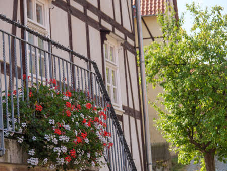 old village in germanyのeditorial素材