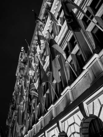 Antwerp City in Belgiumの写真素材