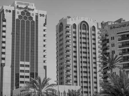 the city of abu dhabi