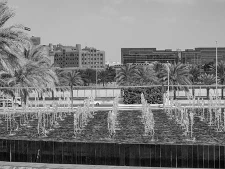 abu dhabi in the uaeの写真素材