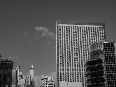 dubai in the united arab emiratesの写真素材