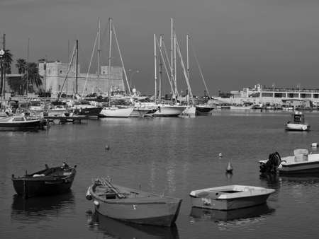 the city of bari in italy