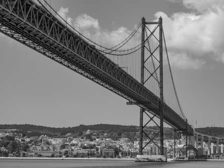 lisbon at the tagus river