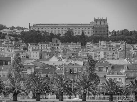 lisbon at the tagus river