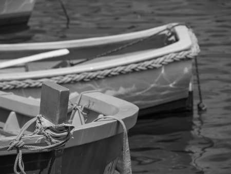 small port on maltaの写真素材