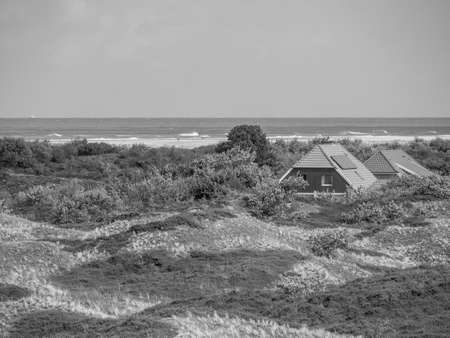 german island in the north seaの写真素材