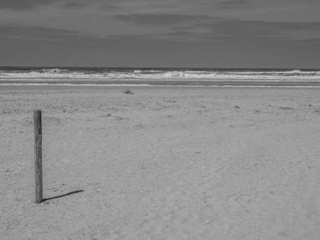 german island in the north seaの写真素材