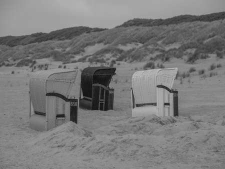 small island in the north seaの写真素材