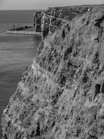 helgoland islandの写真素材