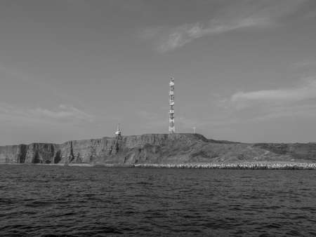 the island of helgoland
