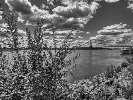 emmerich at the river rhine