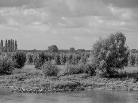 the dutch city of zuphenの写真素材