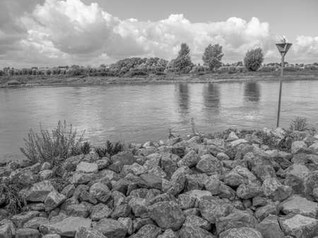 the dutch city of zuphenの写真素材