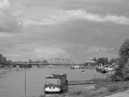 the dutch city of zuphenの写真素材