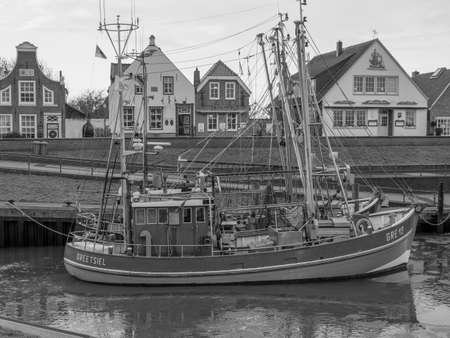 greetsiel at the north seaのeditorial素材