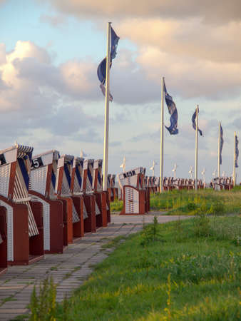 the beach of norderney