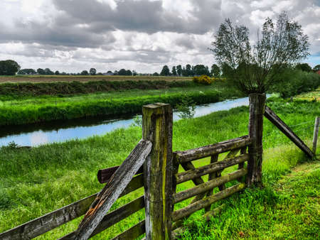 Landscape in Westphaliaの写真素材