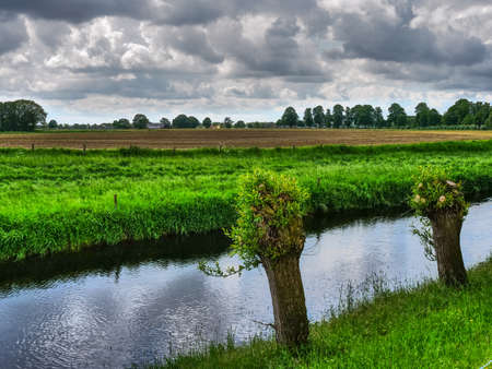 Landscape in Westphaliaの写真素材