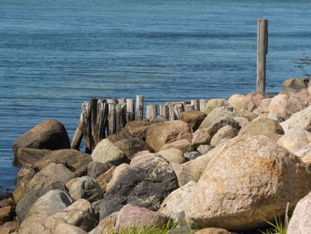 at the baltic sea in germany