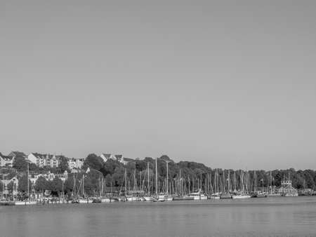 flensburg at the baltic seaの写真素材