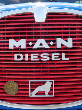 old truck