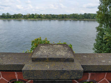 the river rhine near bonn