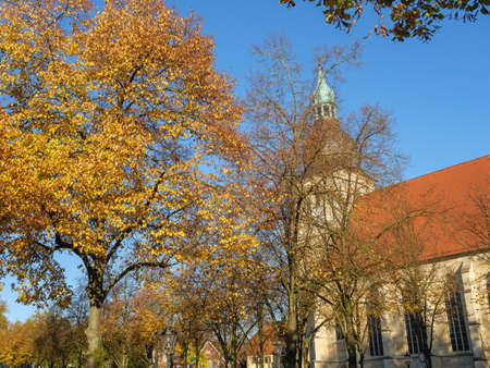 the german city of Nottulnの写真素材