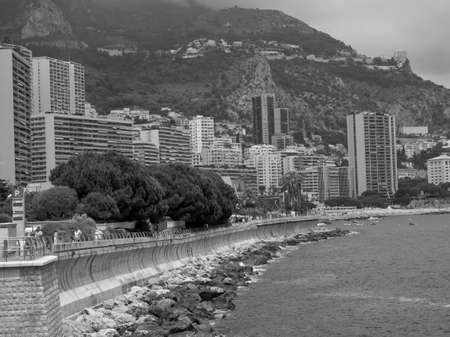 the city of Monte Carloの写真素材
