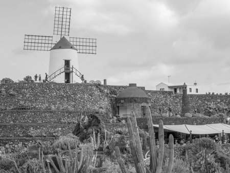 Lanzarote Islandの写真素材