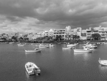 the island of Lanzaroteの写真素材