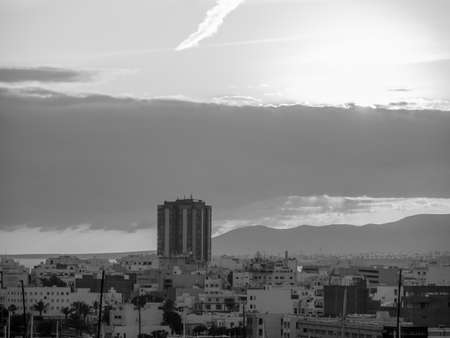 the island of Lanzaroteの写真素材