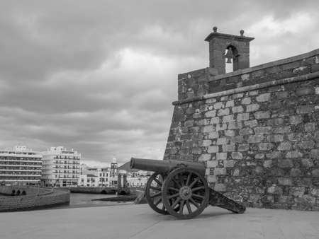 the island of Lanzaroteの写真素材