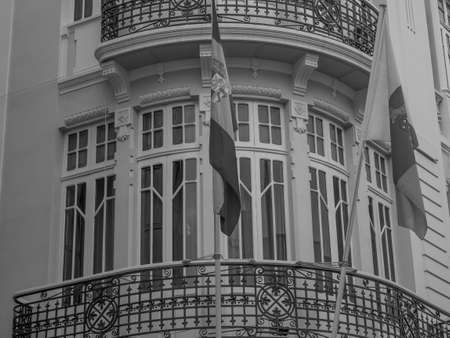 the island of La Plamaの写真素材