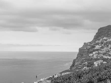 the island of Madeiraの写真素材