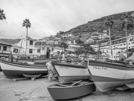 the island of Madeiraの写真素材