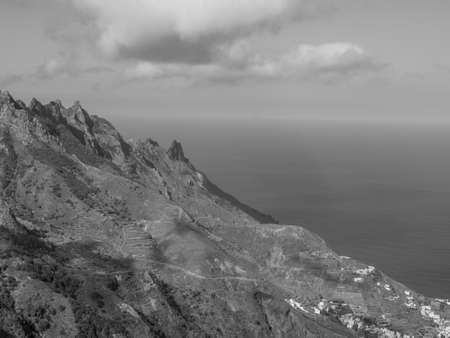 the island of Tenerifeの写真素材