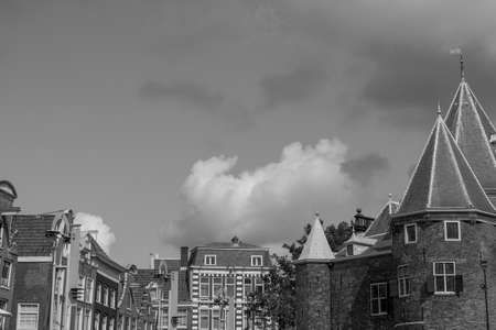 the city of Amsterdamの写真素材