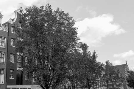 the city of Amsterdamの写真素材