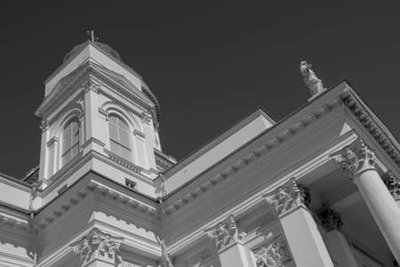 the city of Helsinkiの写真素材